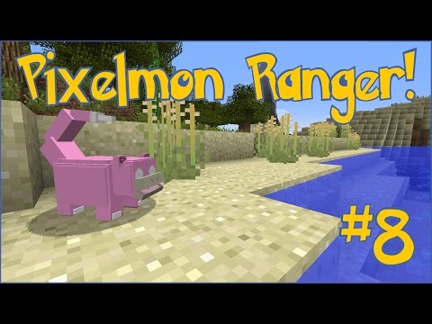 Pixelmon Ranger! Magical Magikarp Lake!! - Episode #8
