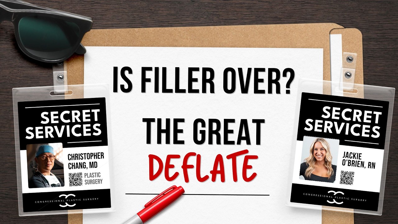 The Great Deflate: Is Filler Over?