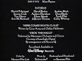 The Nightmare Before Christmas 1994 VHS Closing
