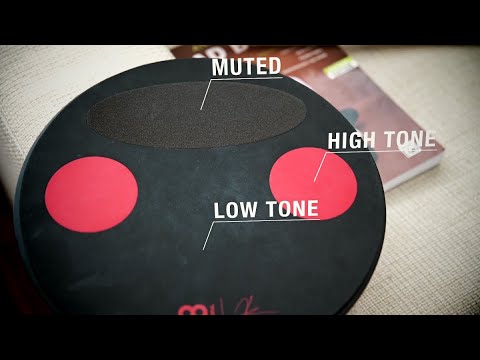 Обзор тренировочного пэда Meinl MSTP