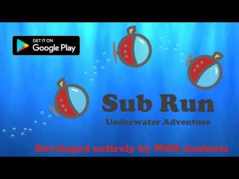 Sub Run: Submarine Adventure Video