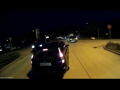 MWD-545 Nyomul a parkolóban - MGIF in the parking lot