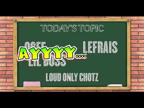 NFOGEE x LIL BOSS x AYEE PROD BY : LÉFRAIS (OFFICIAL VIDEO) shot by loudOnlyChotz.