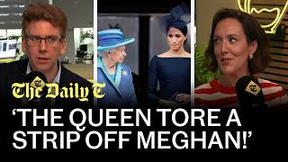 Secret recordings How the late Queen feared Harry and Meghan leaks | The Daily T
