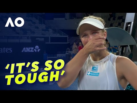 Emotions are high for Inglis after defeating good mate! | Australian Open 2026 | WWOS