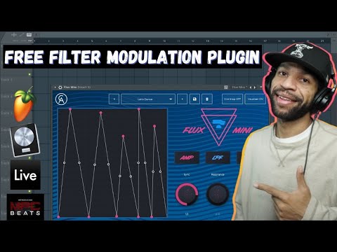 Flux Mini FREE Filter Modulation VST Plugin By Caelum Audio Review And Demo