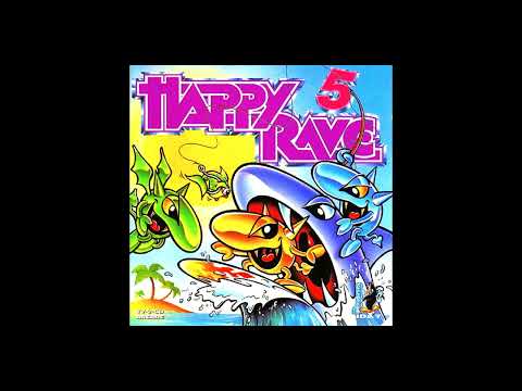 Happy Rave 5 CD1 + CD2 (ID&T 1996)