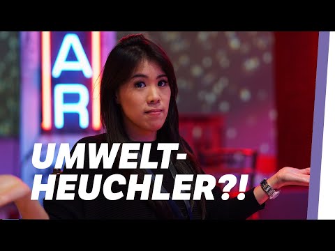 Umweltschutz und Klimawandel - Mein Science Slam live aus Berlin