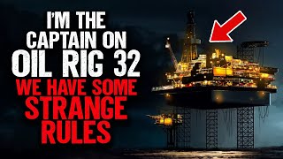 I'm The Captain on Oil Rig 32. We have some STRANGE RULES.