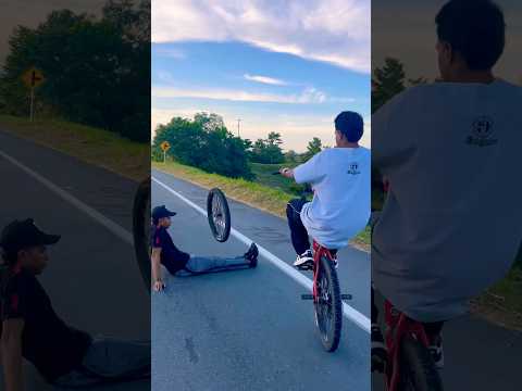 La Llanta😱 #bike #stuntbike #bikeshorts #bicicleta
