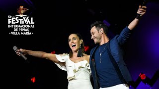 Soledad y Luciano Pereyra - Zamba Para Olvidar (Villa María 2018)