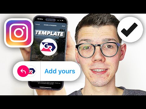 How To Make Add Yours Template On Instagram Story - Full Guide