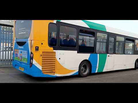 1.5.21 Buses In Hartlepool Depot