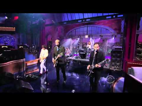 Fountains Of Wayne - A Dip In The Ocean (Live on Letterman) video