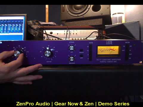 Purple Audio MC77 1176 Compressor @ ZenProAudio.com
