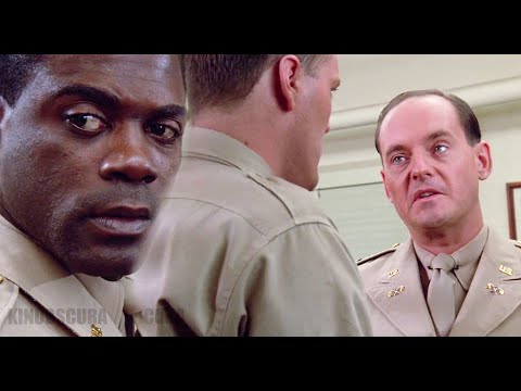 A Soldier's Story (1984) - Lieutenant Byrd Interrogation