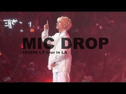 180906  방탄소년단 뷔 태형 BTS V   MIC DROP BTS V focus