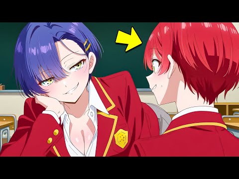 When Ordinary Boy Is Forced To Live With The 3 Popular Girls In School But He Likes It! | Anime 2025