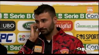 le-dichiarazioni-di-ceravolo-nel-post-benevento-ternana