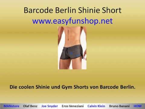 Barcode Berlin Shinie und Gym Shorts für coole Jungs!