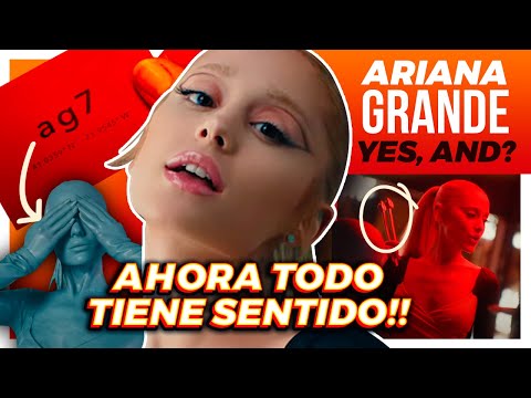 💥 Ariana Grande - YES, AND? 💥 Music Video | COMPLETE ANALYSIS 😘