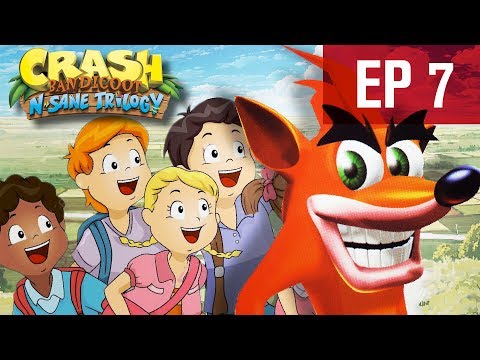 CRASH FOR KIDS | Crash Bandicoot 2: Cortex Strikes Back (N. Sane Trilogy) - EP 7