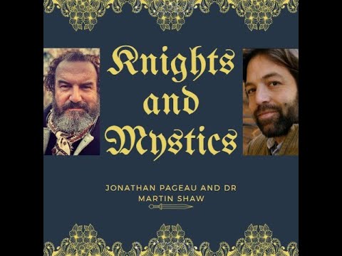 Episode 91: Jonathan Pageau & Martin Shaw Part Two: Bob Dylan, Bishop Barron, the Grail, & Good Art