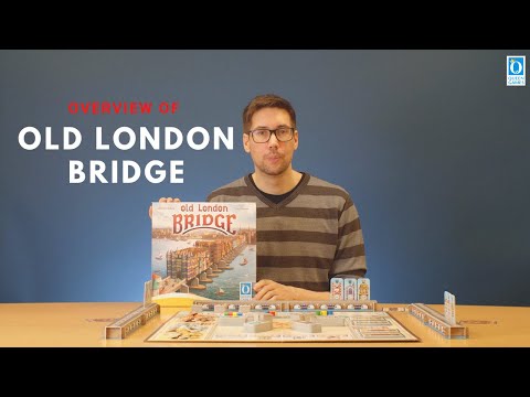 Old London Bridge Overview I English