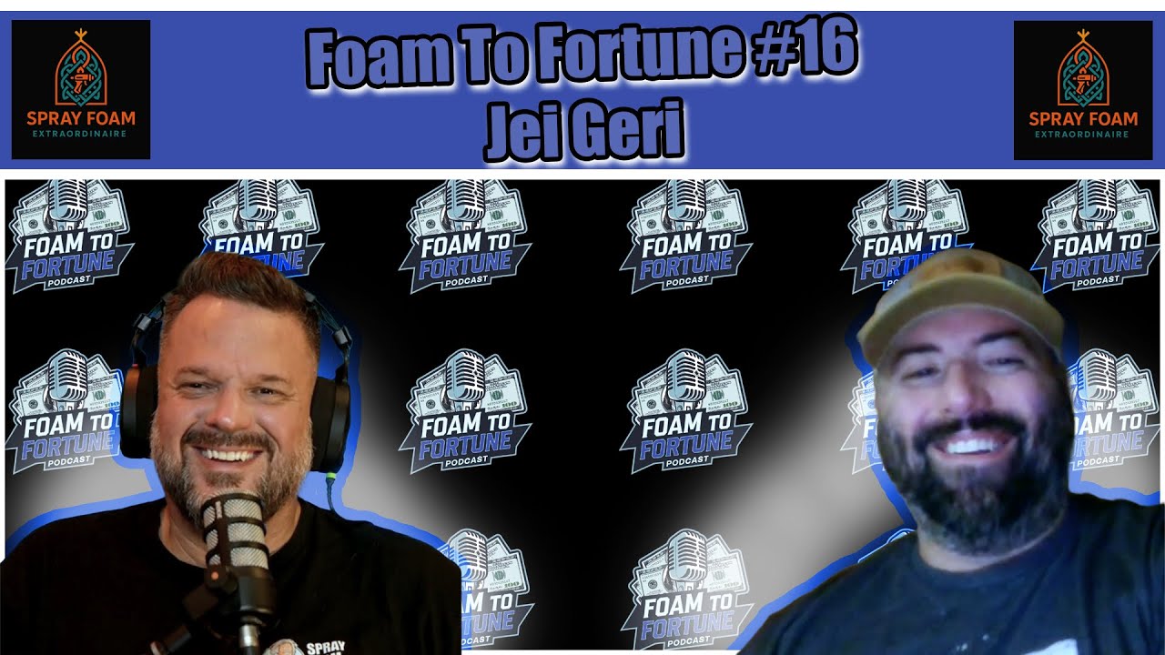 Foam To Fortune #16 - Jei Geri 1 Foam To Fortune #16 – Jei Geri