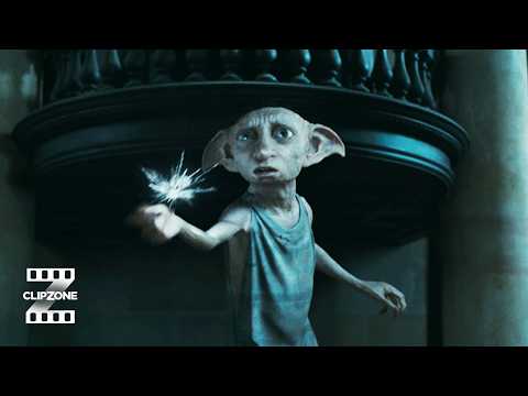 Harry Potter And The Deathly Hallows: Part 1 | Dobby Saves The Day | ClipZone: Heroes & Villains