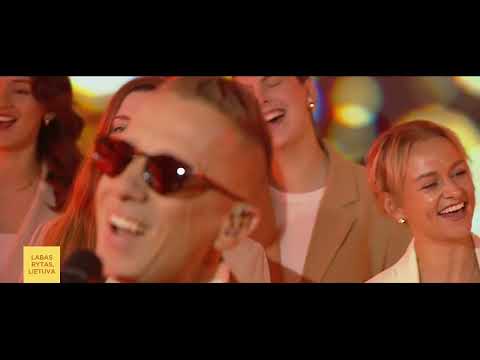 Linas Adomaitis ir GospelJonai - Kelias, tiesa ir gyvenimas (LRT "Labas rytas, Lietuva")