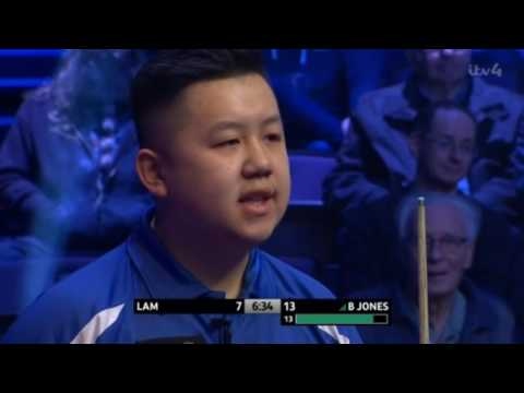 Snooker Coral Shoot Out 2017 - Lam vs B Jones