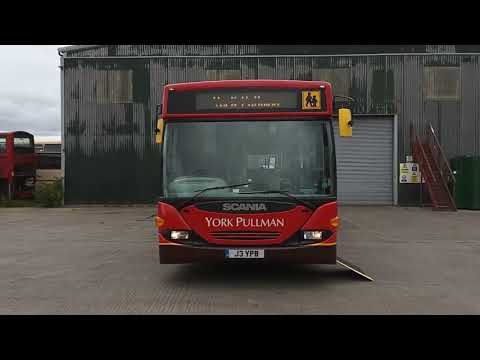 J3 YPB - 2004 (04) Scania N94UB East Lancs Omnicity