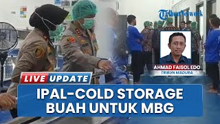 SPPG Kemala Bhayangkari Bangkalan Satu-satunya Dapur MBG Dilengkapi IPAL-Cold Storage Buah