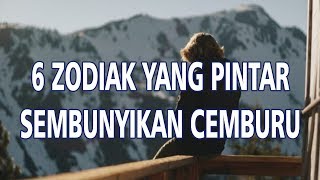 6 Zodiak yang Pintar Sembuyikan Rasa Cemburu
