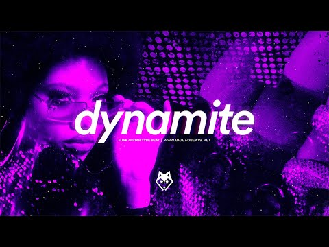 (FREE) Disco Funk Guitar Type Beat "Dynamite" - Pop Instrumental (Prod. BigBadBeats)
