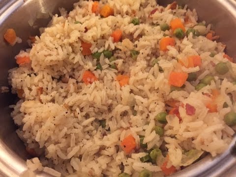 How to Make Texas Style Rice Pilaf