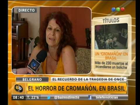 El después de Cromañón: cómo ayudar a las víctimas - Telefe Noticias