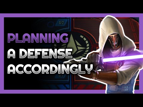 Planning a Defense Accordingly - 3v3 GAC