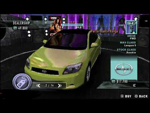Juiced 2 Menu Music (PSP Version)
