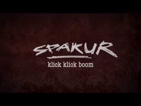 Spakur - Klick Klick Boom