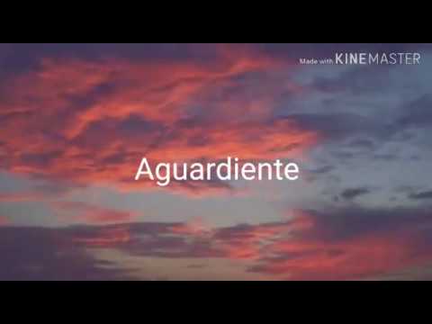 Greeicy , Mariah , Darell - Aguardiente remix  (letra)