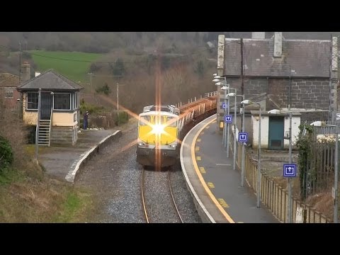 3x3 ICR set; 075 on Steel Train @ Thomastown (22-2-2014)