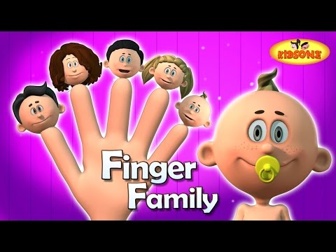 Finger Family - Daddy Finger Nursery Rhyme Song For Children