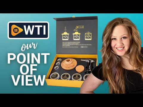 Whiskey Smoker Kit SMOKY PREMIUM - WTI product video review