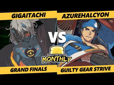 BnB Xanadu 500 GRAND FINALS - Gigaitachi [L] (Happy Chaos) Vs AzureHalcyon (Anji) Guilty Gear Strive