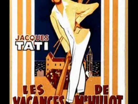 BO du film LES VACANCES de MONSIEUR HULOT -1954- ( J.Tati)
