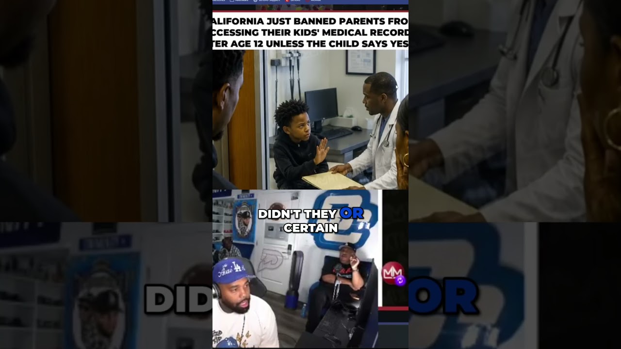California is Trying To Make Kids Have CONSENT!?