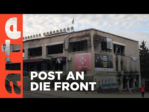 Ukraine: Die Helden von der Post | ARTE Reportage