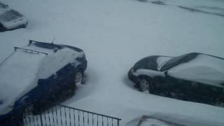 preview picture of video 'Jan 1 2009 - Winter Storm in Halifax Nova Scotia'